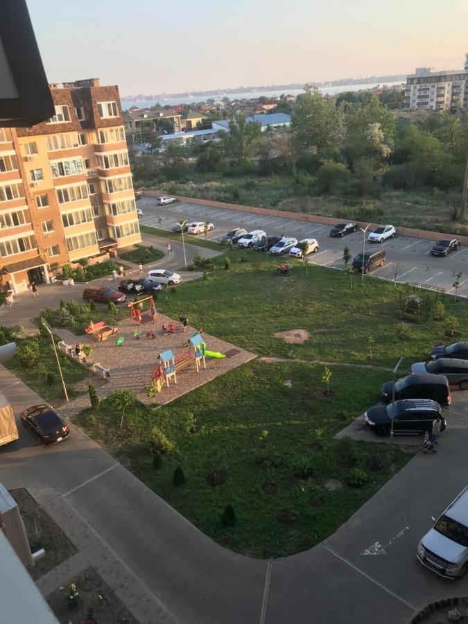 Апартаменты Возле Моря Kryzjanivka Exteriör bild