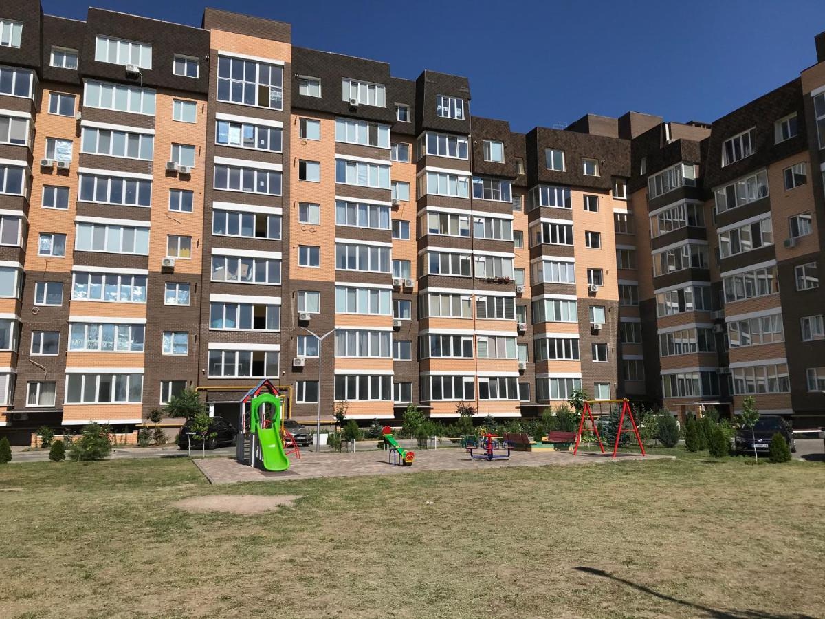 Апартаменты Возле Моря Kryzjanivka Exteriör bild